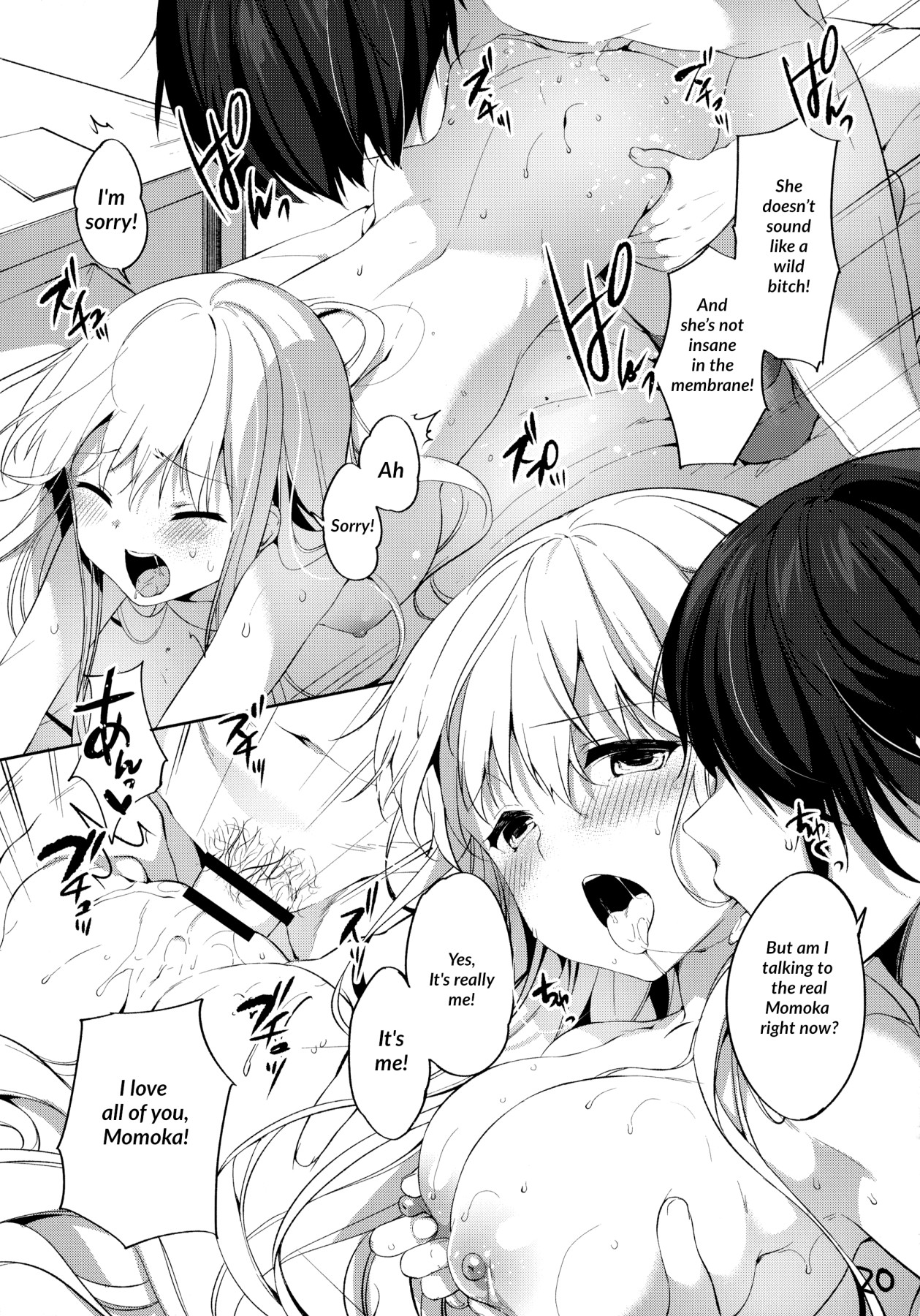 Hentai Manga Comic-I Want To Connect With You-Read-19